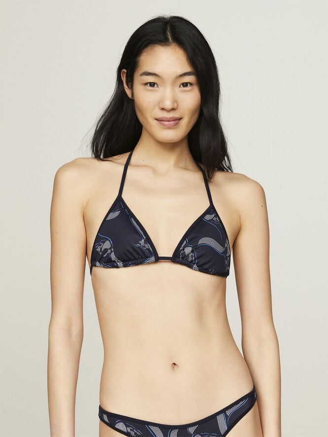 Tommy Hilfiger TRIANGLE RP PRINT Shell print desert sky