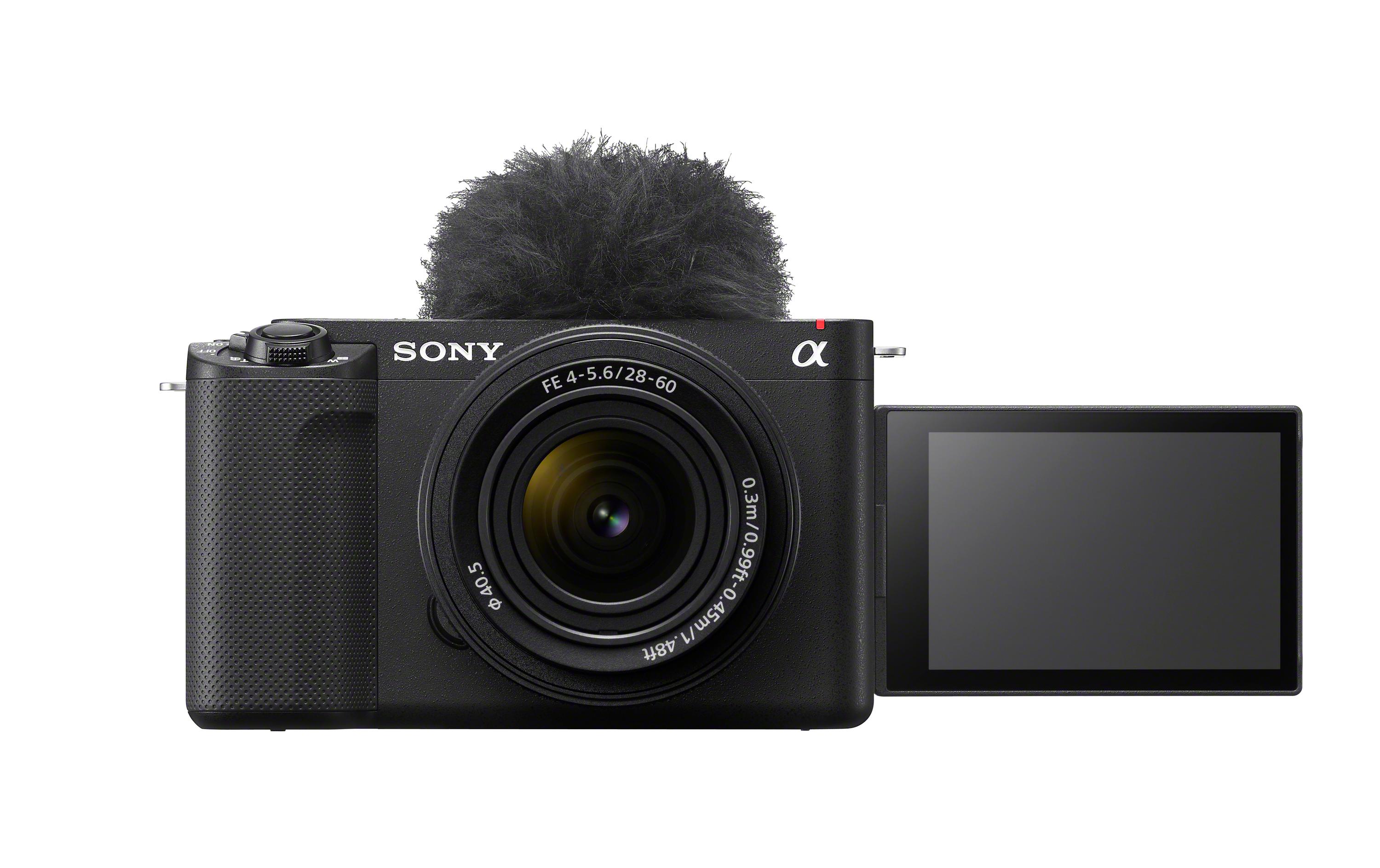 Fotokamera ZV-E1 mit 28–60-mm-Zoomobjektiv<br>Vollformat-Vlog-Kamera – Nutzen Sie Ihr volles Vlogging-Potenzial