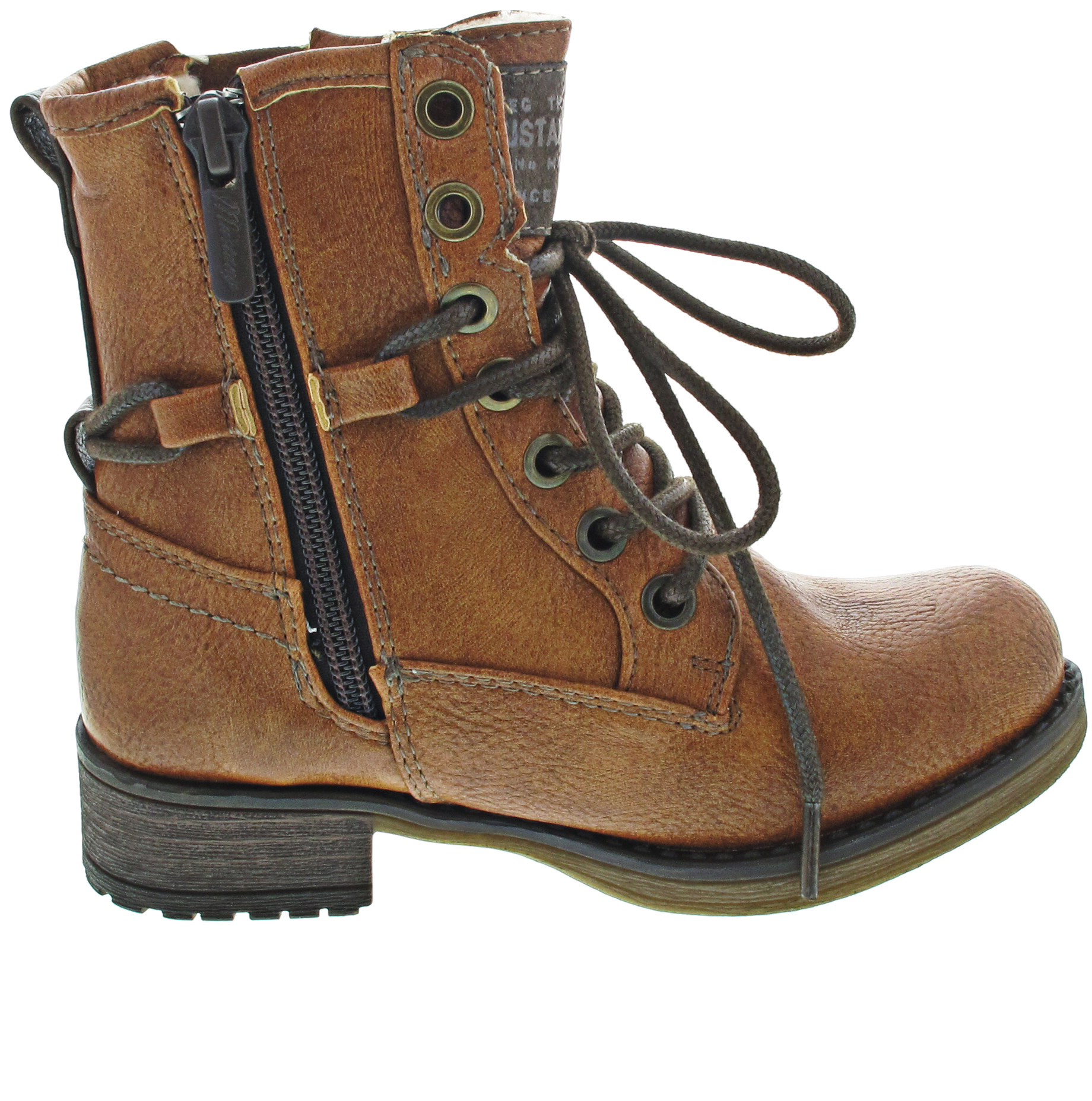 Mustang Schnürboots braun