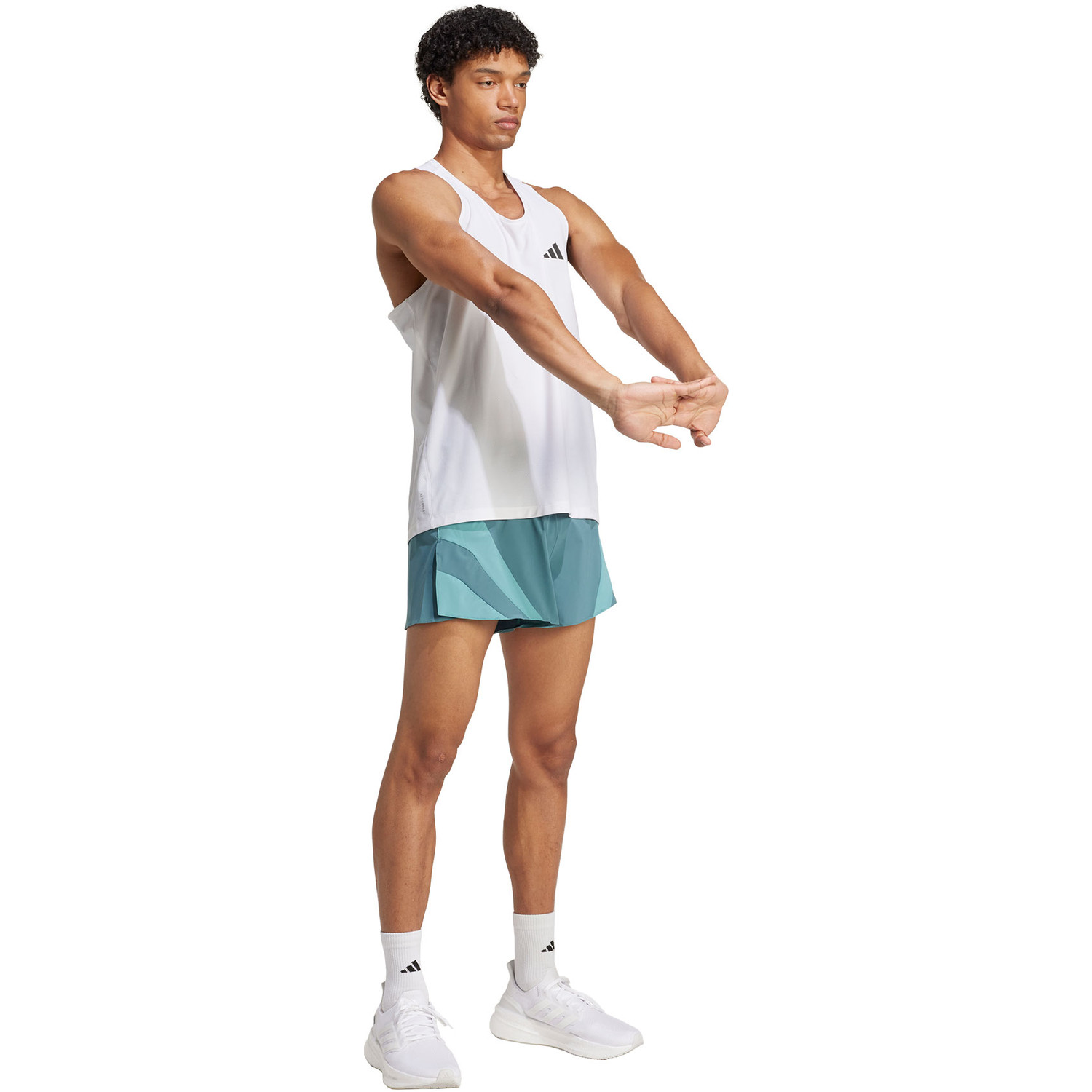 adidas Adizero 3'' Short Heren