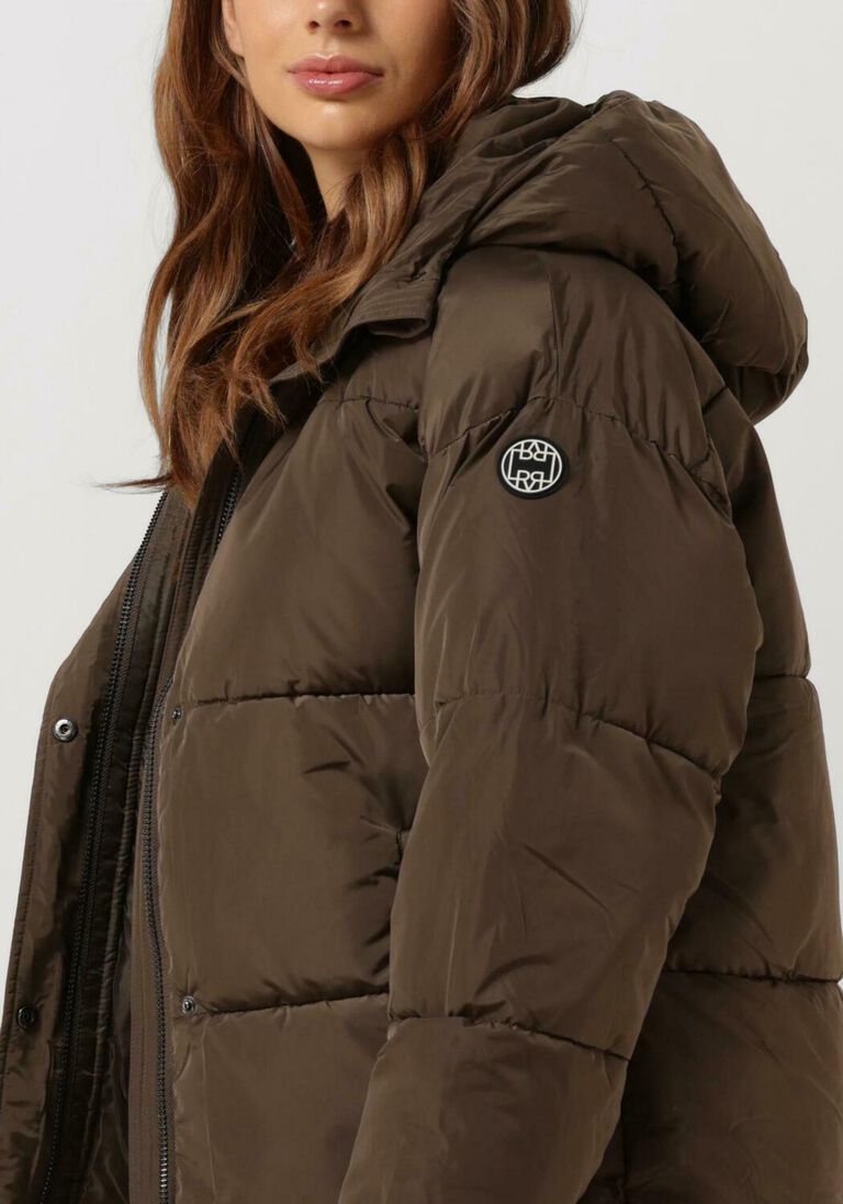 LEVETE ROOM bruine levete room gewatteerde jas lr-gibella 16 jacket
