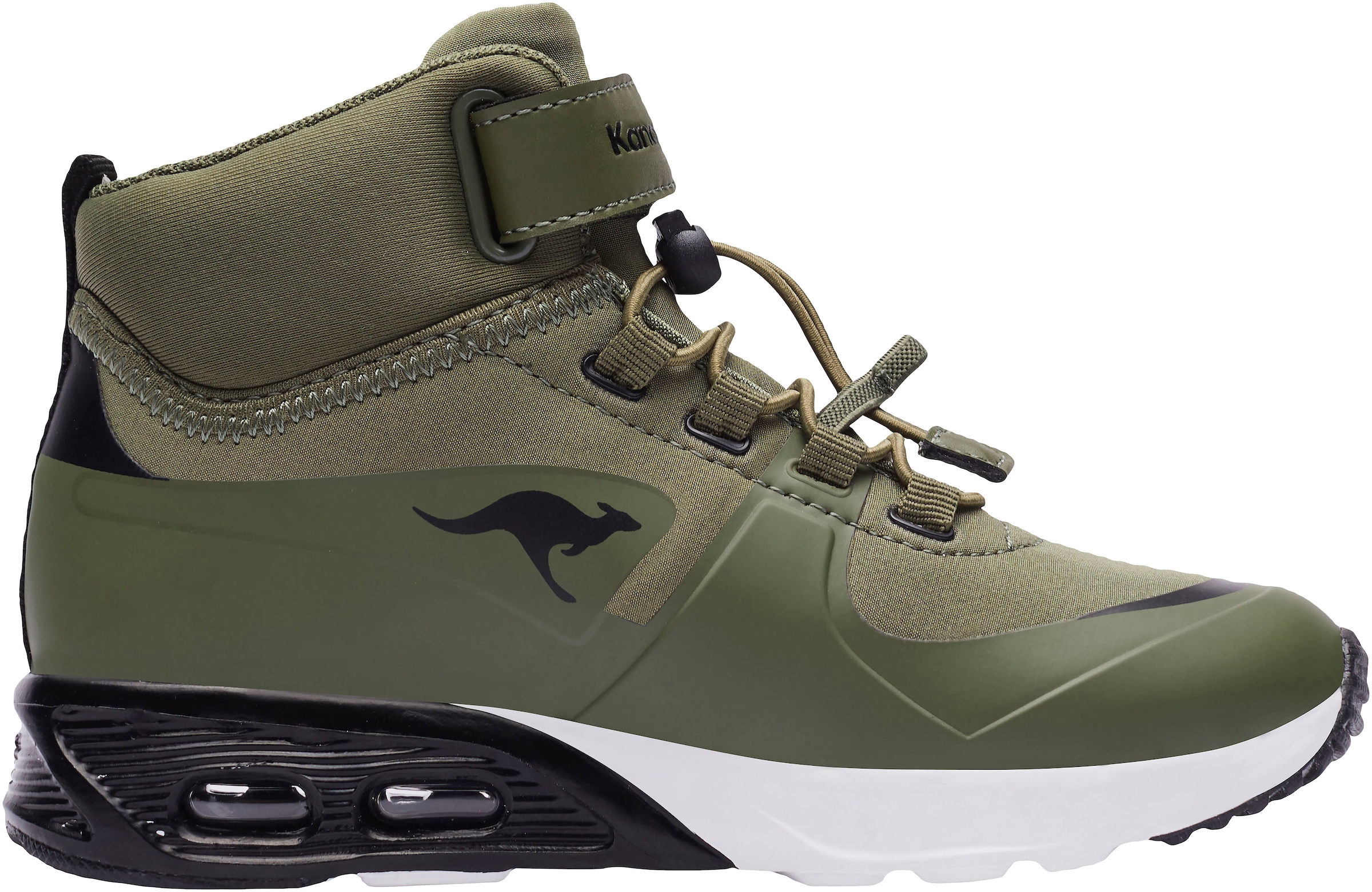 KangaROOS Sneaker »KX-Hydro«  Sneakerboot, Winterschuh, wasserdicht, Schnellschnürung
