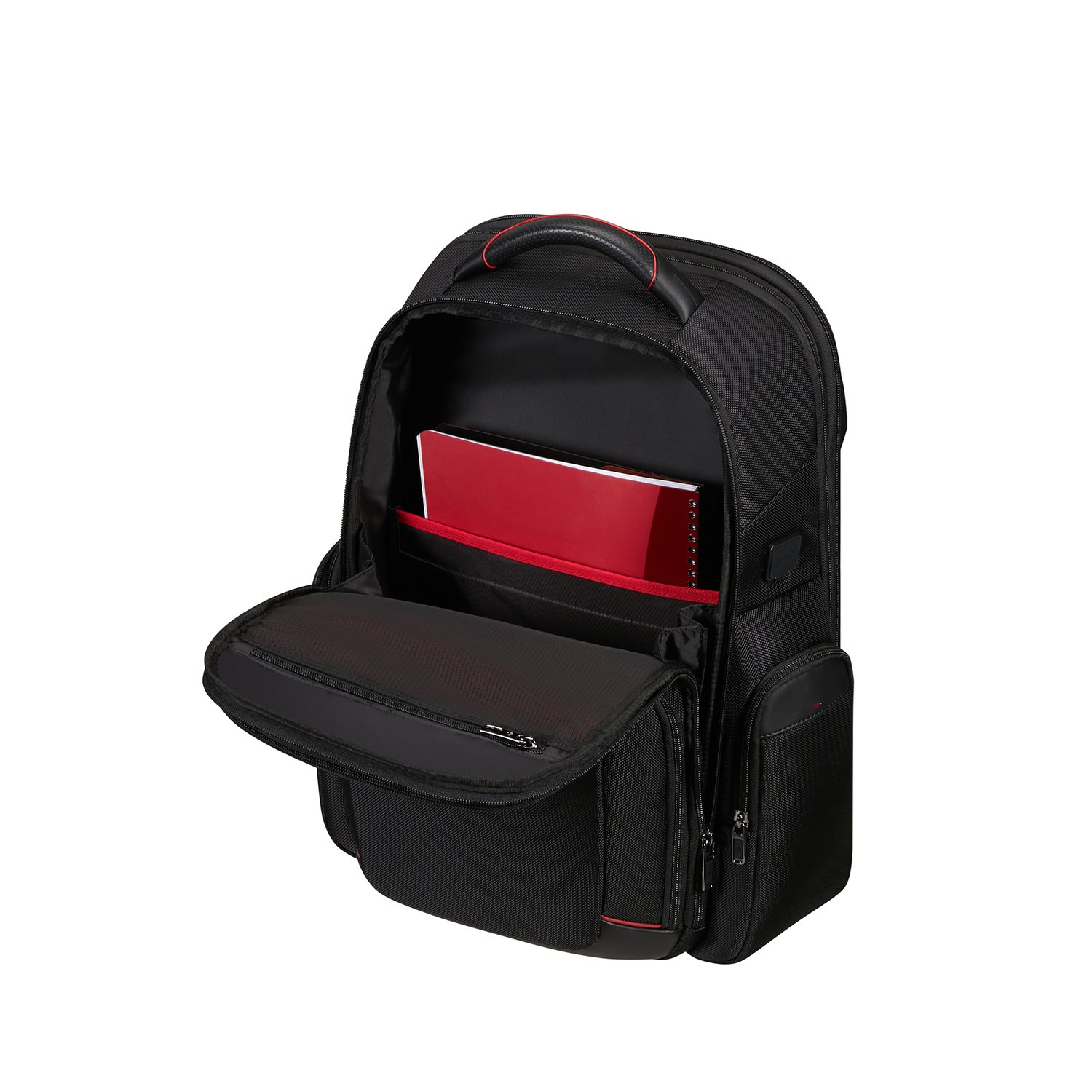Samsonite Pro-DLX 6 Backpack 3V 17.3'' EXP black