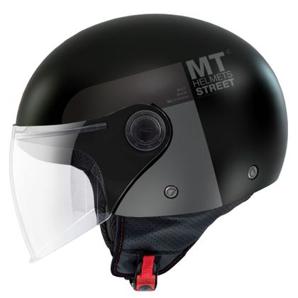 Casque MT HELMETS STREET S - INBOARD - Noir