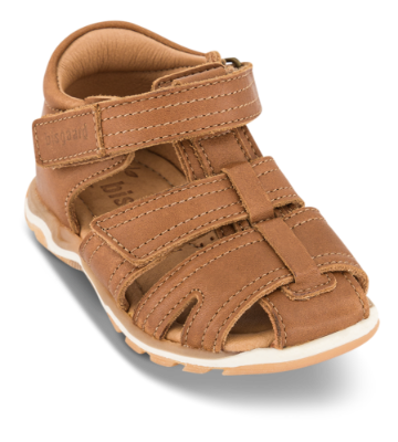 Bisgaard Babysandal Brun 71265.123