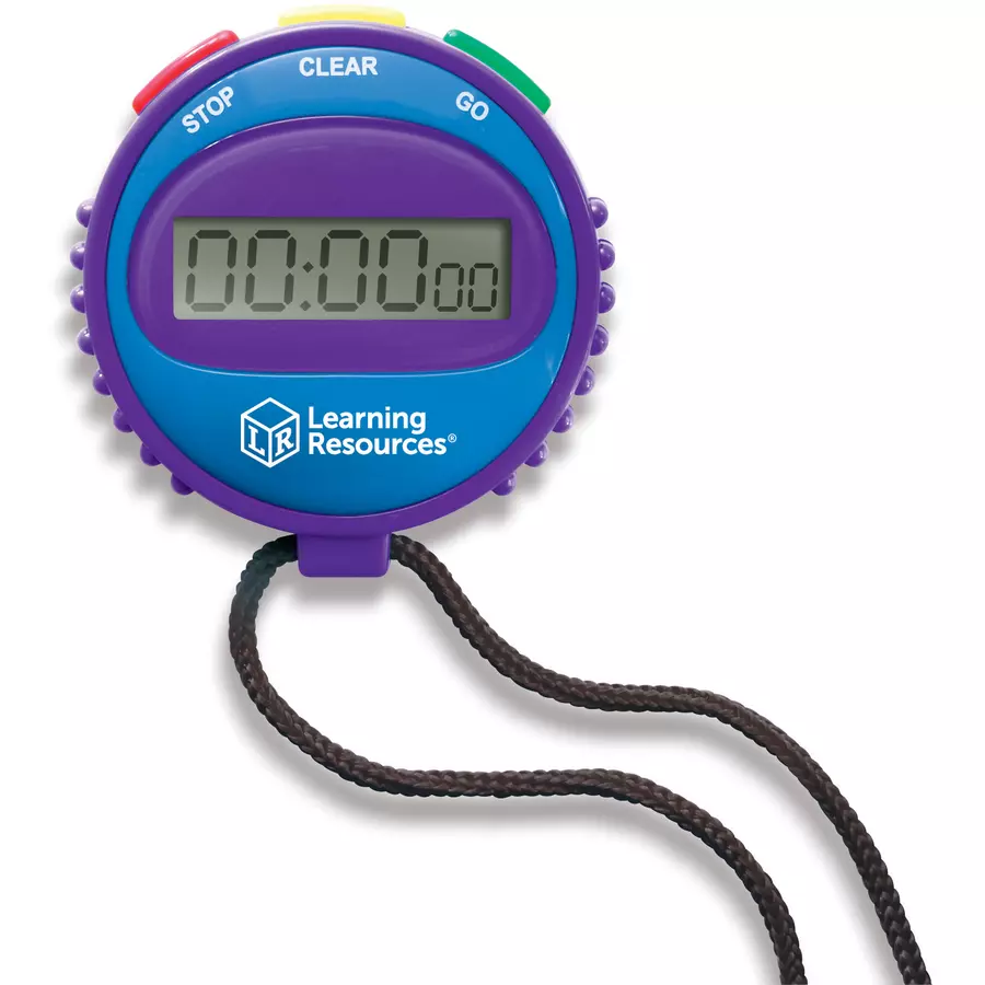 Learning Resources® Simple Stopwatch