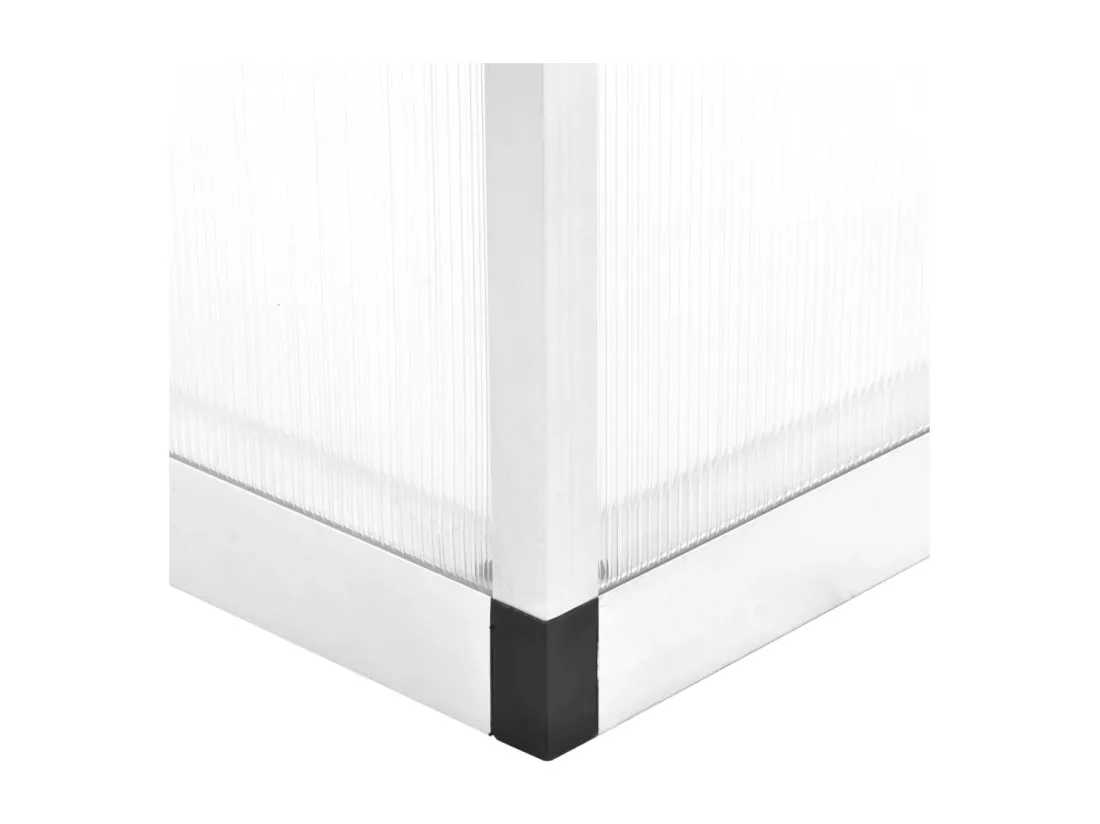 Serre tente abri plante aluminium 302 x 190 x 195 cm 02_0044467