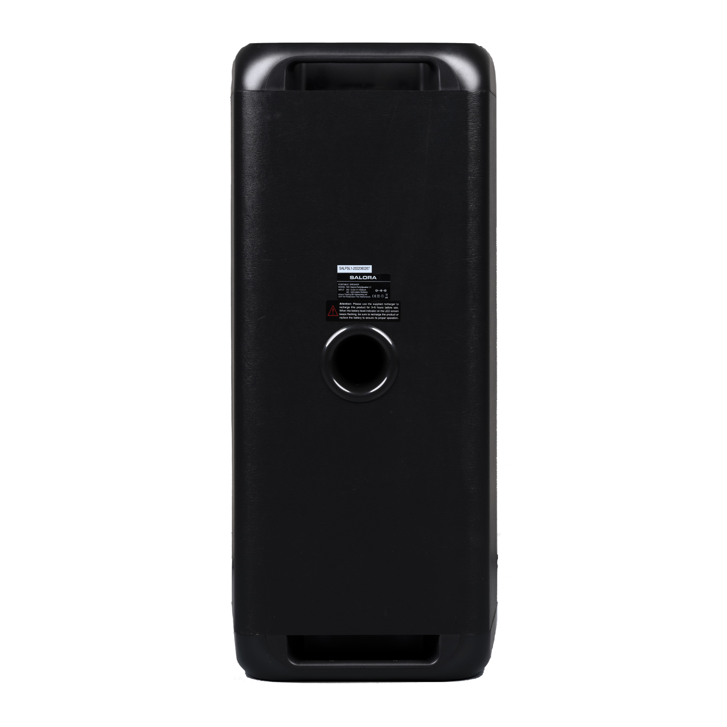 Salora PARTYBOX400 draadloze speaker met LED-verlichting