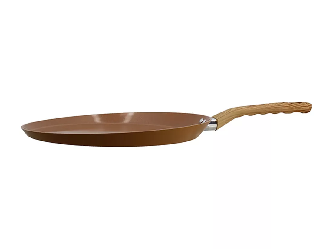 Menastyl - Galetiere Noisette 32cm Aluminium Recycle Induction