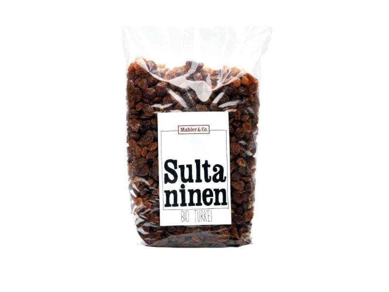 Mahler & Co. Bio Sultaninen 1 kg Sultaninen