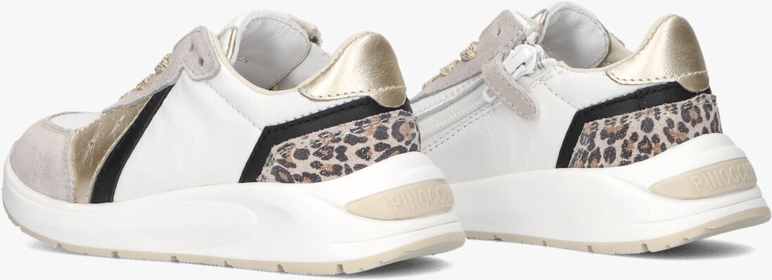 PINOCCHIO witte pinocchio lage sneakers p1552