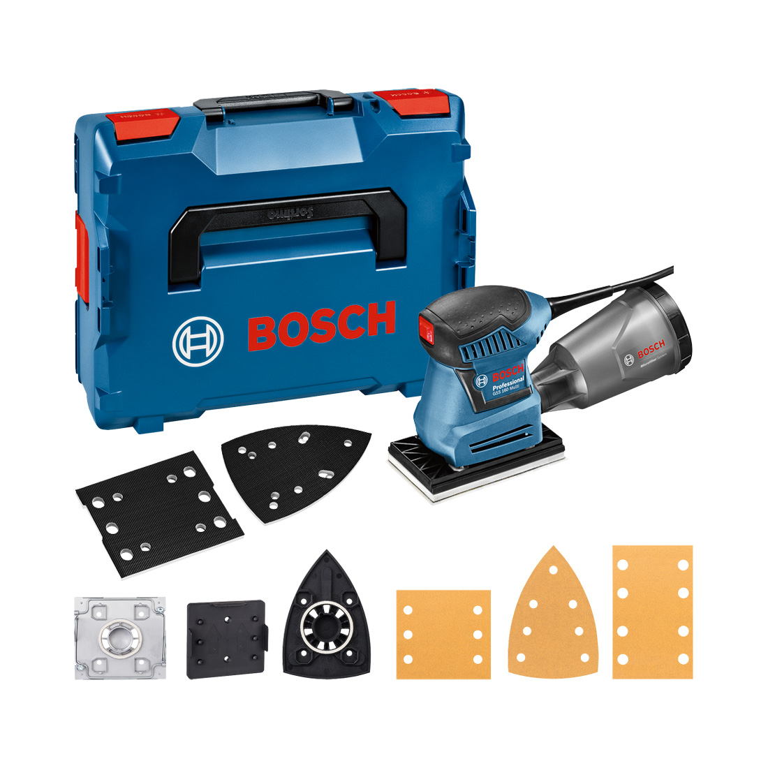 Bosch GSS 160-1 A Multi Schwingschle ZB L-BOXX (0 601 2A2 330)