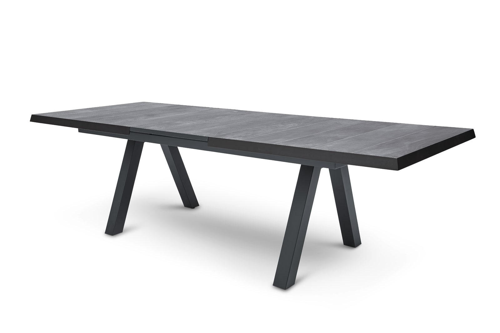 MONDO Gartentisch ACARNA 204-264 x 103 cm wood grey