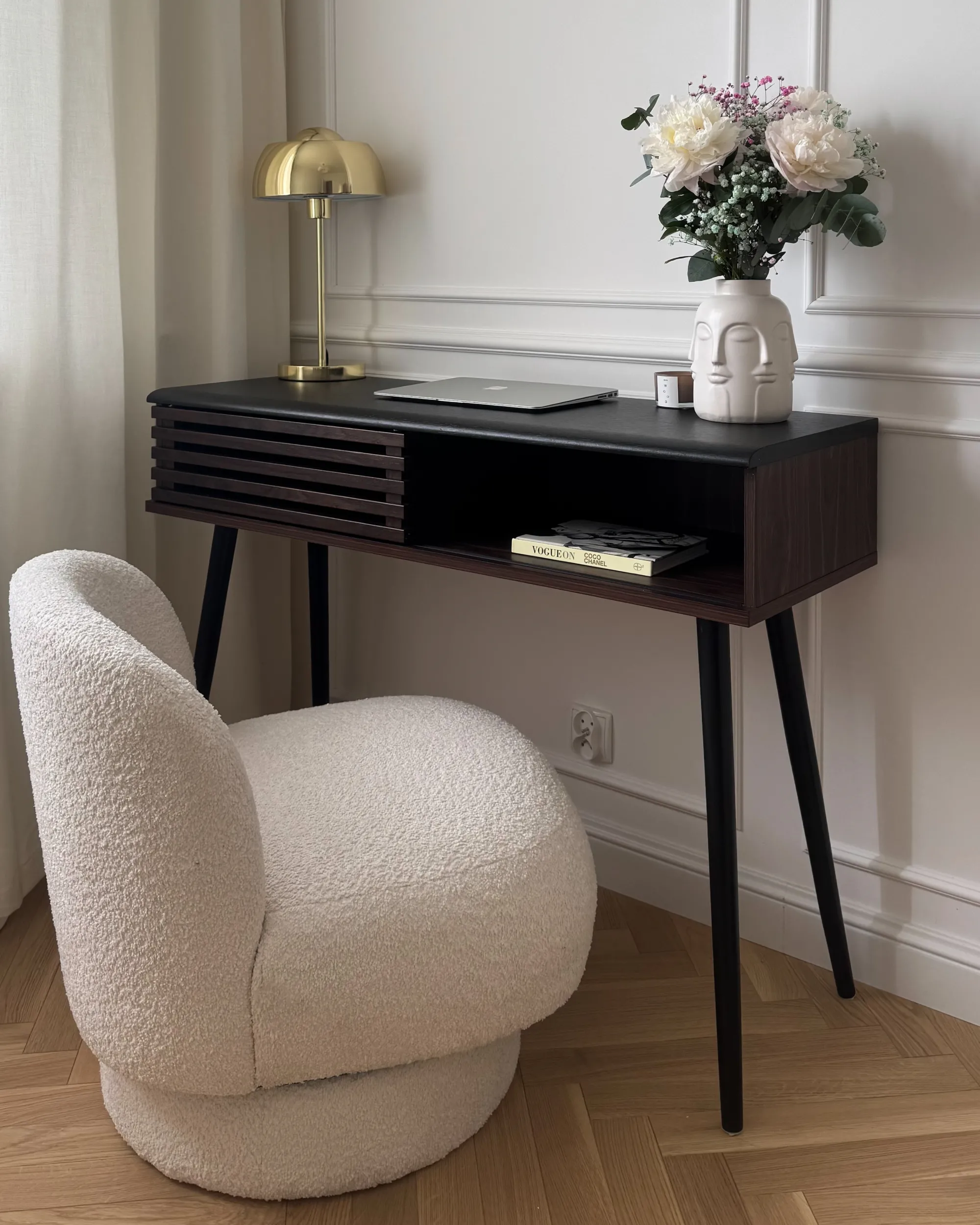 Sidetable PERTH Donkerbruin