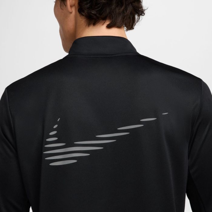 Nike Herre Strømper Dri-FIT Pacer Flash Half Zip Sort
