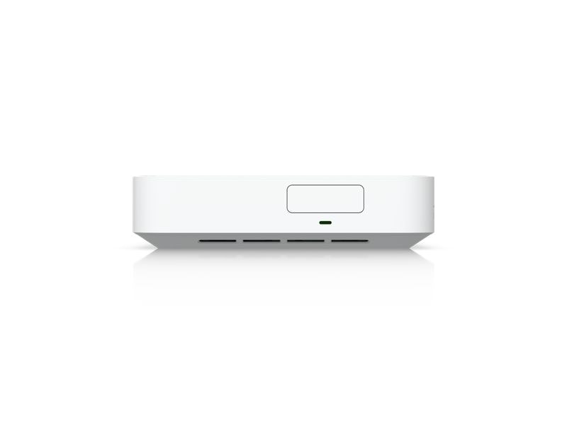 Ubiquiti VPN-Gateway UCG-MAX 512 GB SSD Kompakter 2.5G Cloud Gateway mit Unterstützung für 30  UniFi-Geräte und 300  Clients, 1.5 Gbps IPS-Routing und auswählbarem NVR-Speicher