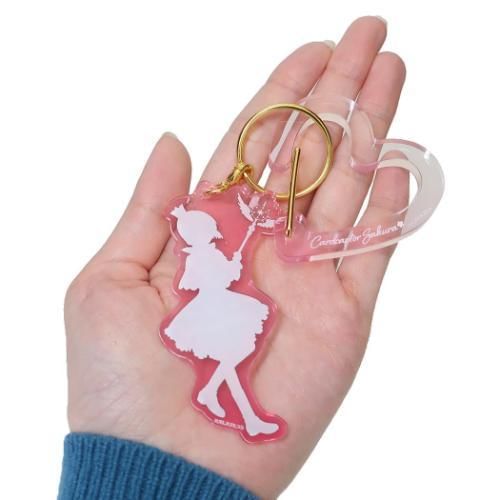 T'S Factory - Cardcaptor Sakura Acryl Sleutelhanger (Hart)