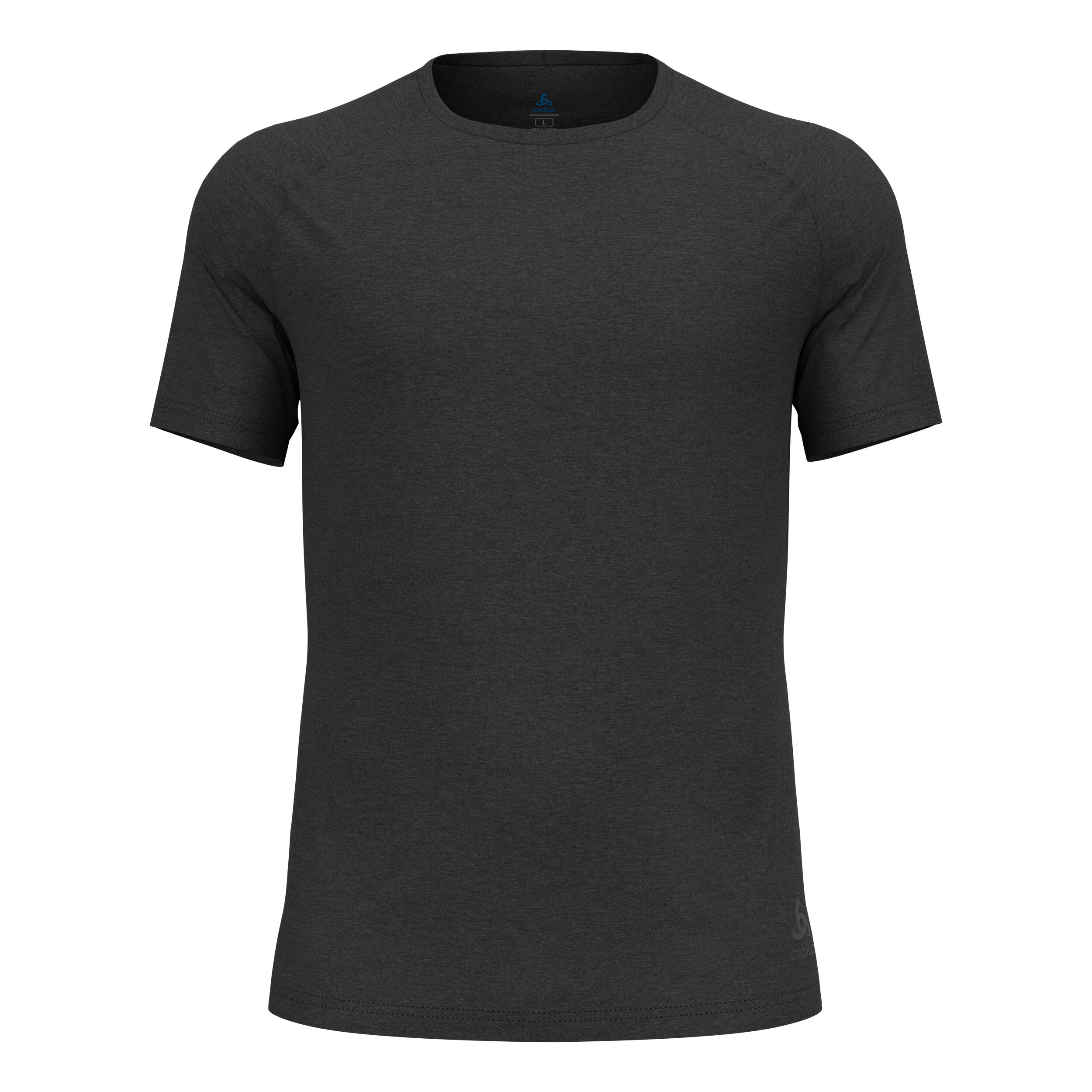 Odlo Crew Neck Active 365 Maillot De Course Hommes - Noir