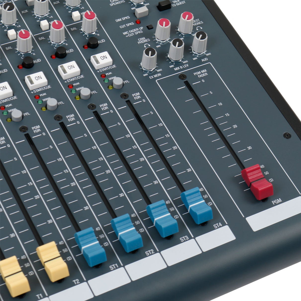 Allen & Heath XB-14 MKII radio/broadcast mixer