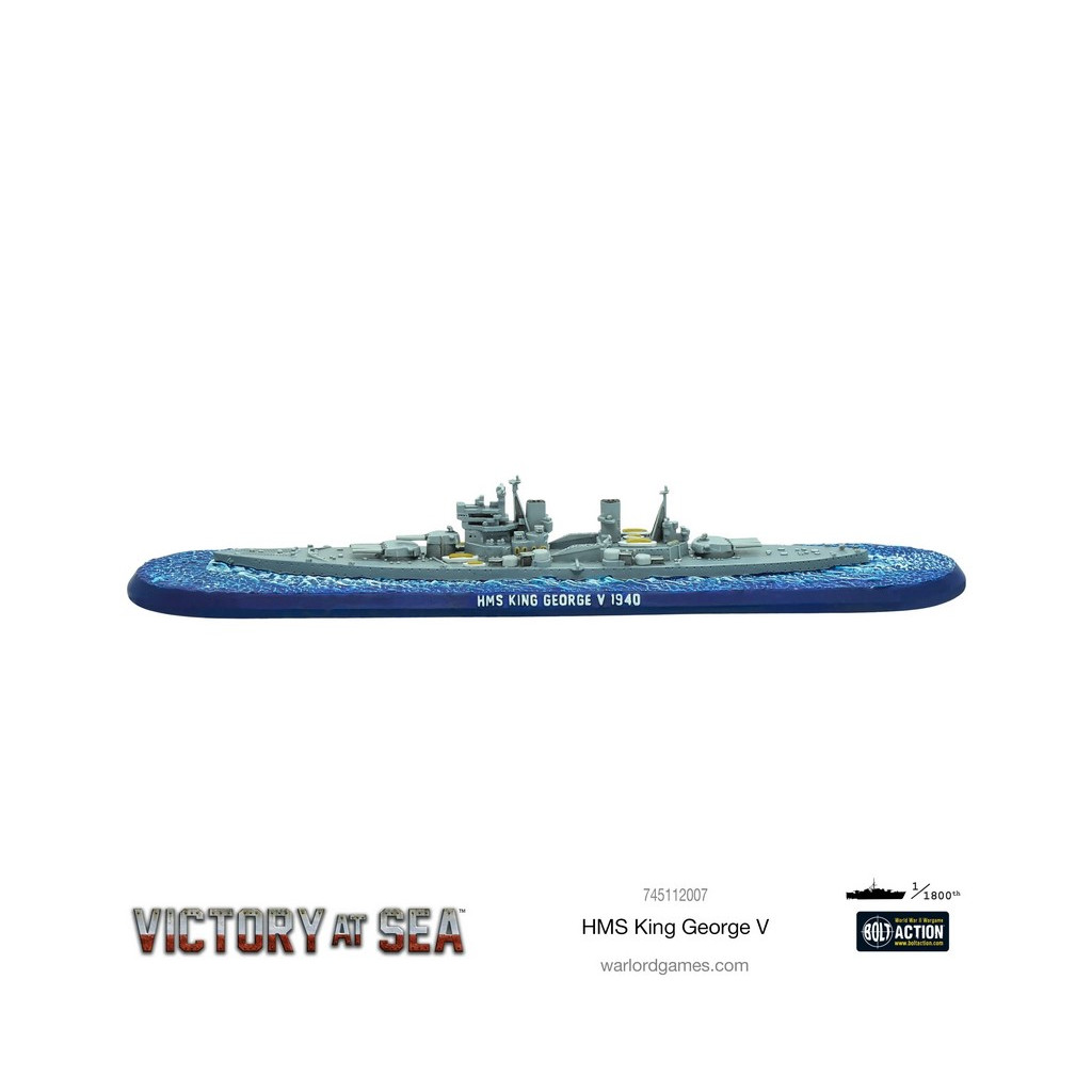 Victory at Sea : HMS King George V