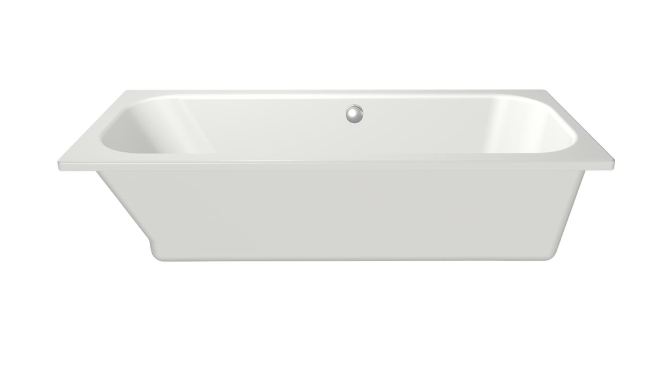 Xenz Aruba ligbad acryl 180x80x45cm links wit glans