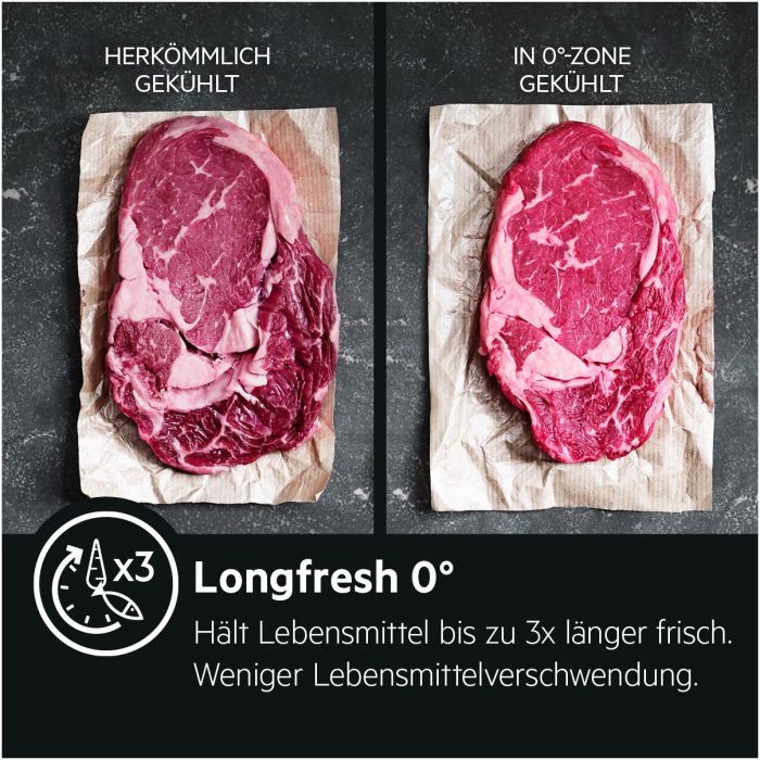 AEG Einbau Kühl-Gefrier-Kombination Serie 5000 ColdSense SCE618F3LF
