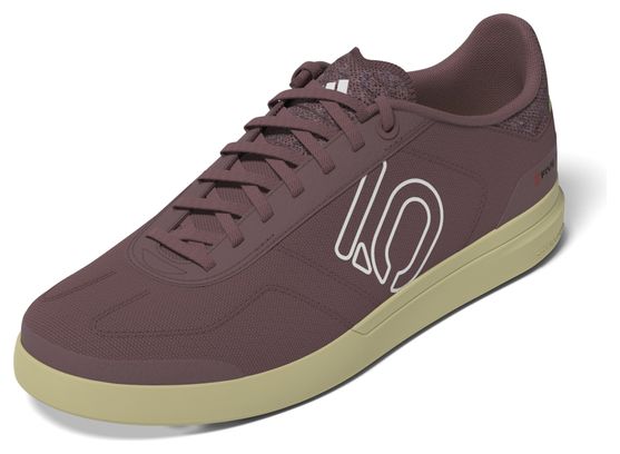 Chaussures VTT Femme Adidas Five Ten Sleuth DLX Canvas Bordeaux