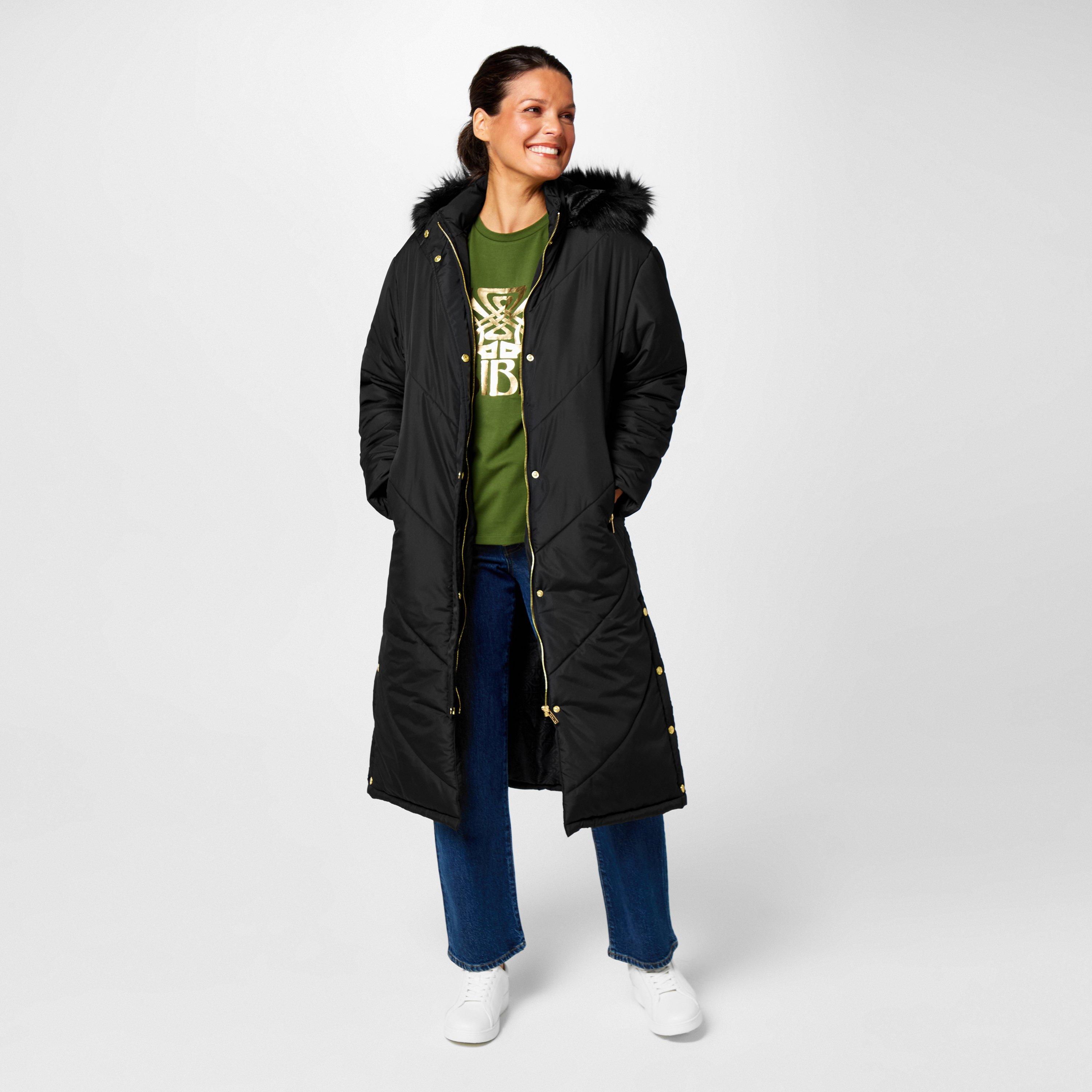 Biba Hooded Puffer Coat