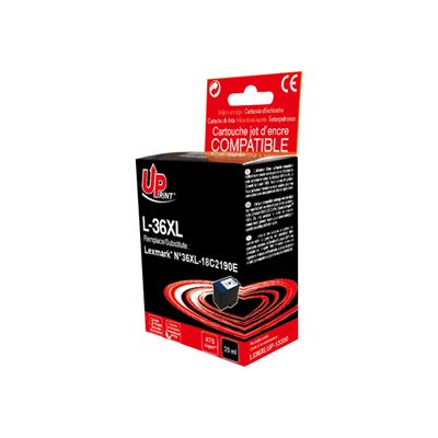 Cartouche compatible Lexmark 36XL - noir - Uprint