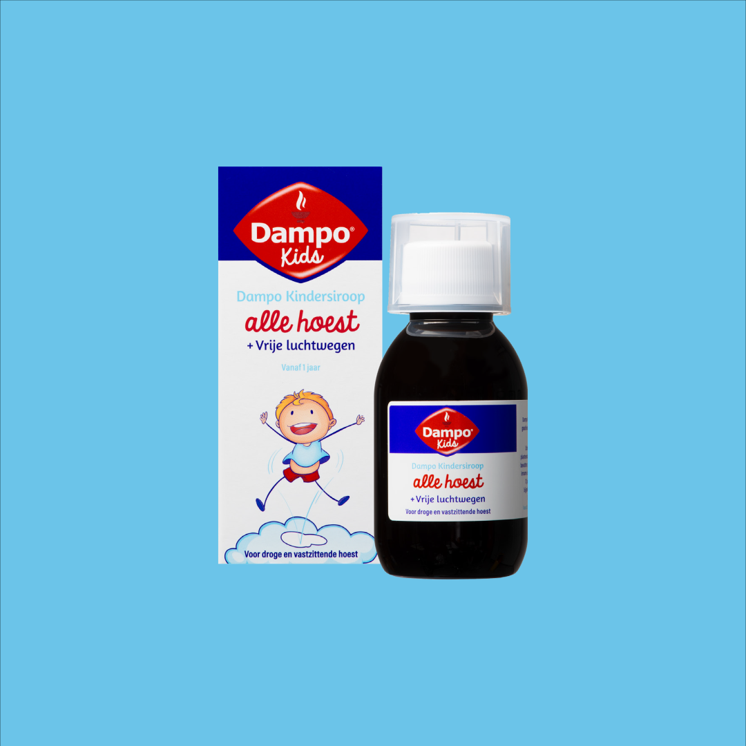Dampo Kids Alle Hoest (100 ml)