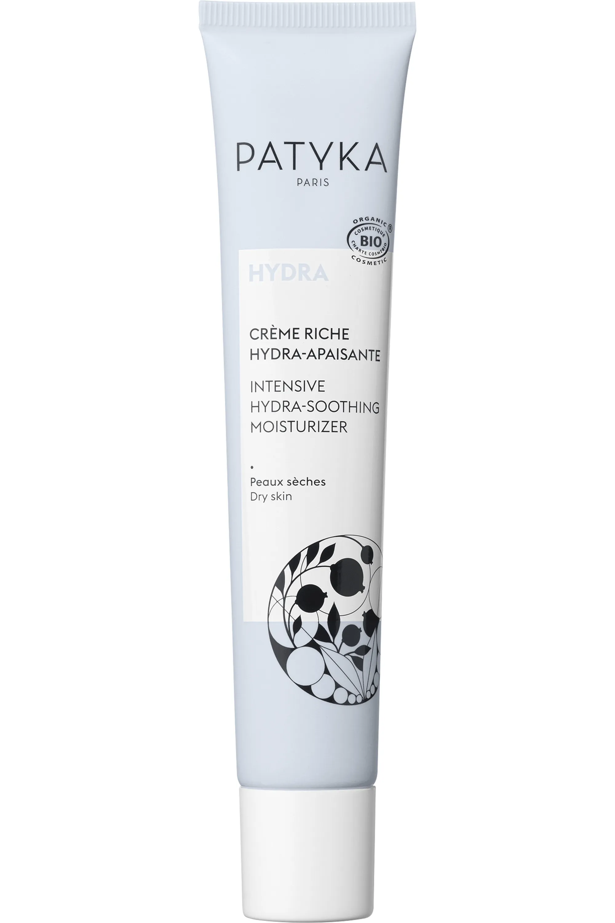 Patyka Crème riche hydra-apaisante-40 ml