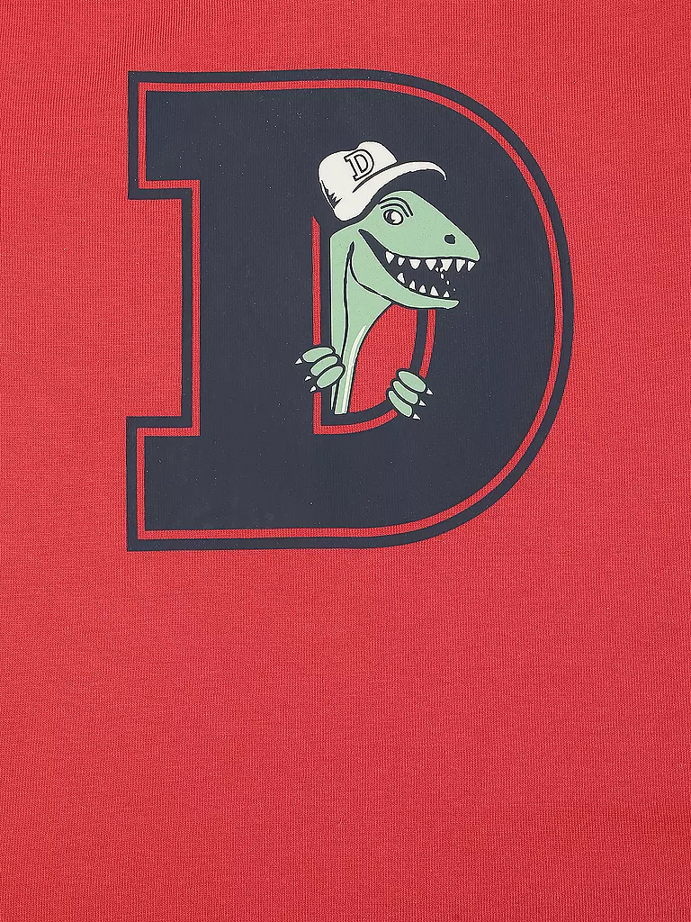 TOM TAILOR Jungen T-Shirt rot