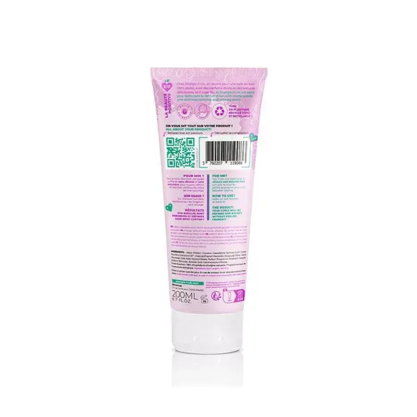 Creme de Estilização Capilar Energie Fruit com Coco 200ml