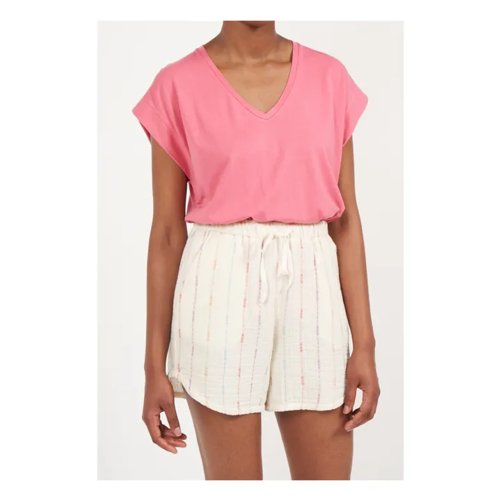Hartford T-shirt Toshi Lyocell | Rose