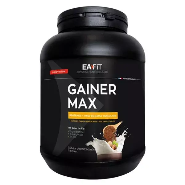 Eafit Gainer Max Chocolate Avelã 1,1kg