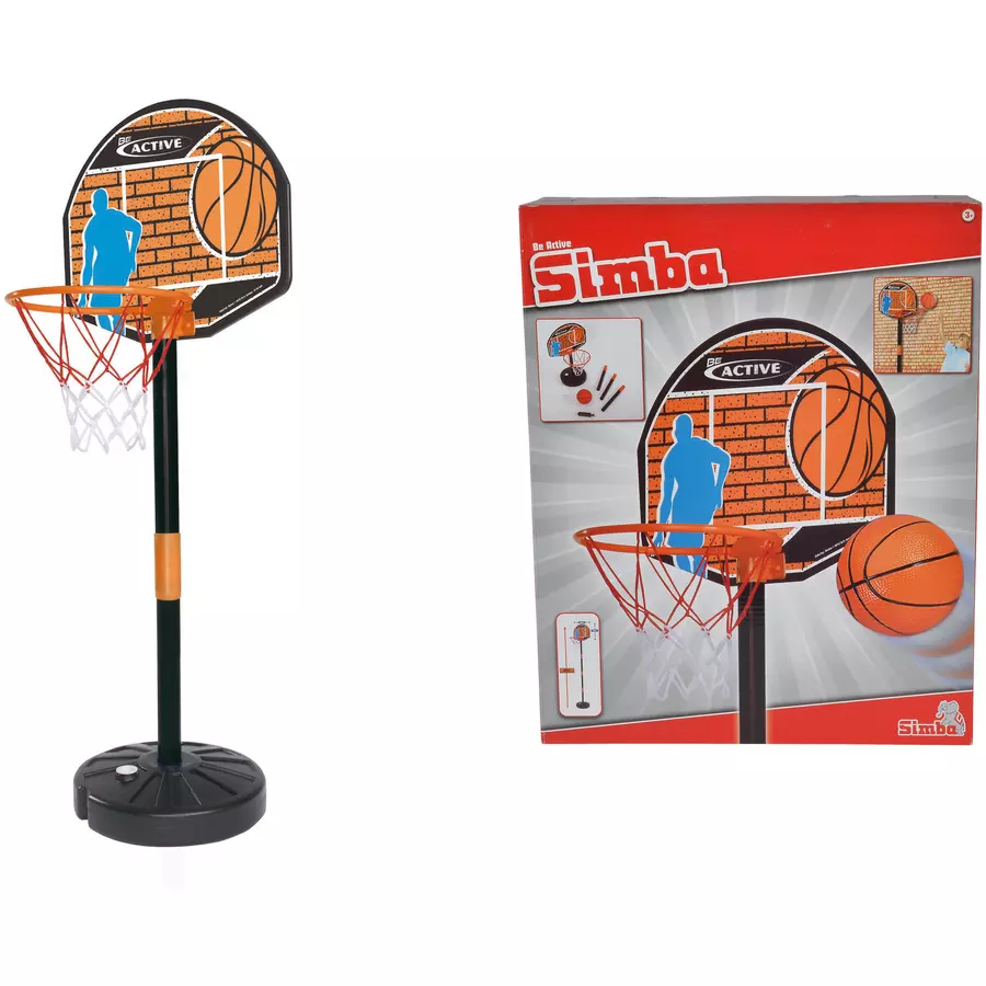 Simba Basketball Set mit Ständer