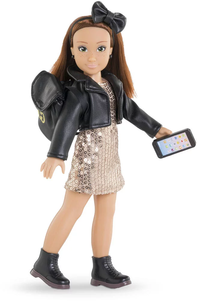 COROLLE GIRLS - DRESSING DE FETE - 7 ACCESSOIRES - POUR POUPEE MANNEQUIN 28CM