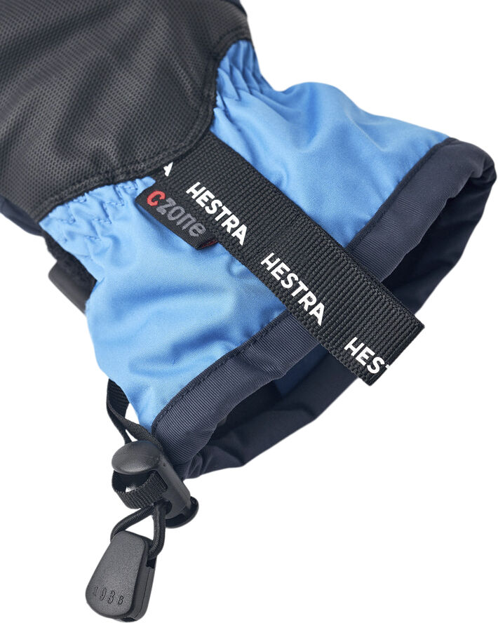 Hestra Gauntlet CZone Jr. 3-Finger skihandsker Blå