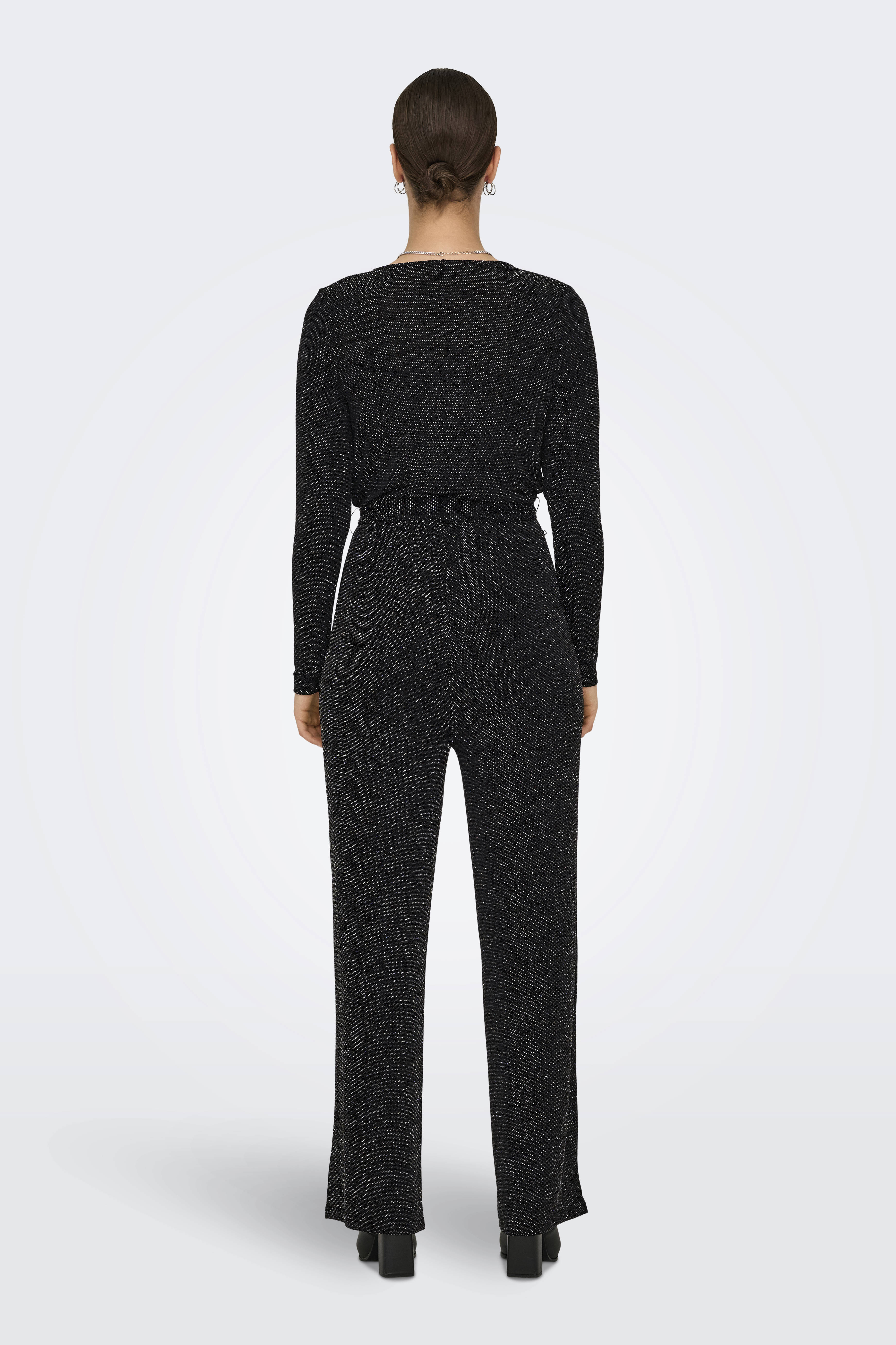 ONLY jumpsuit ONLCLARA zwart