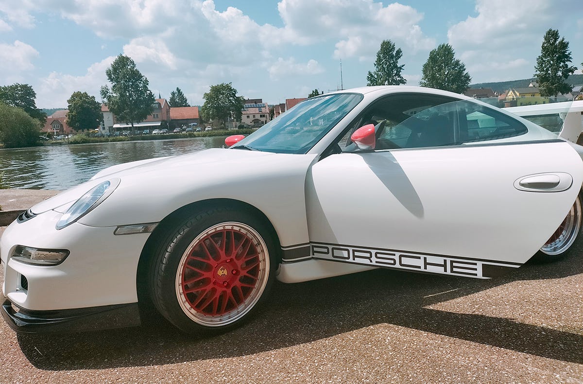 Porsche 911 mieten Schwanheim (7 Tage)
