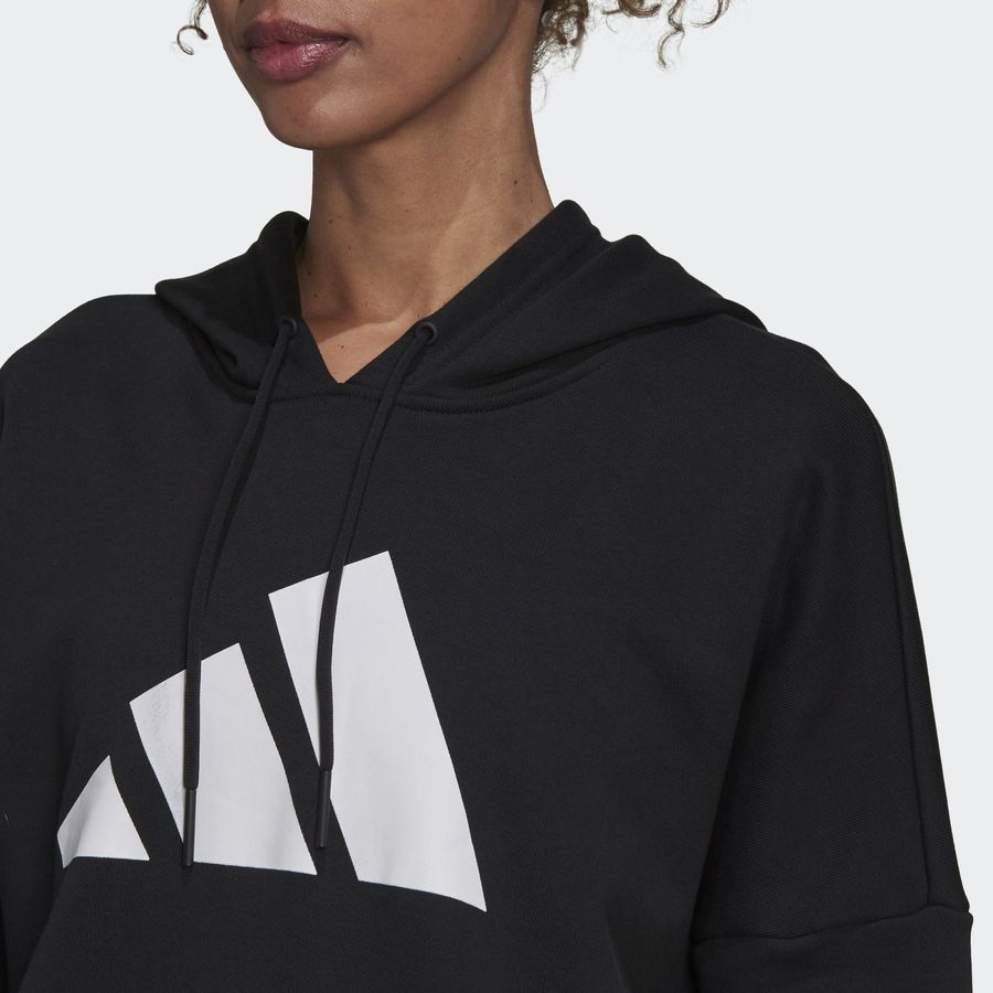 adidas Sweat à Capuche Sportswear Future Icons - Noir Femme