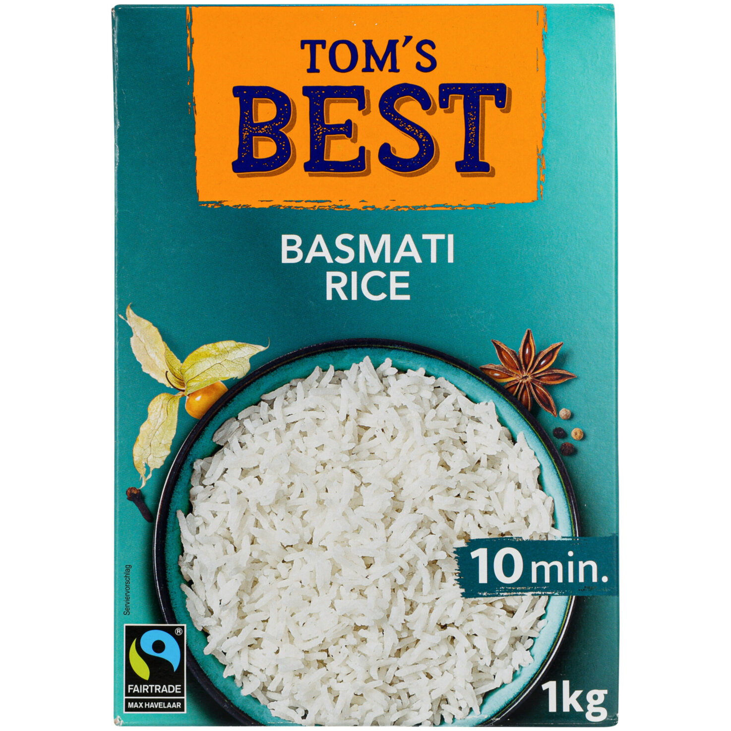 Tom's Best Basmati Rice