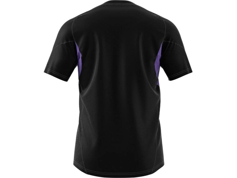adidas Tiro 25 Competition Trainingstrikot L, Lila/Schwarz Trainingstrikot
