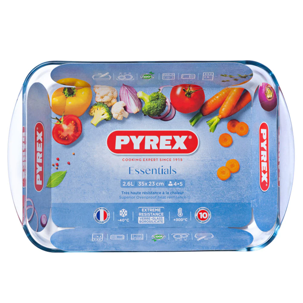 Plat à lasagnes 35x23 cm Pyrex