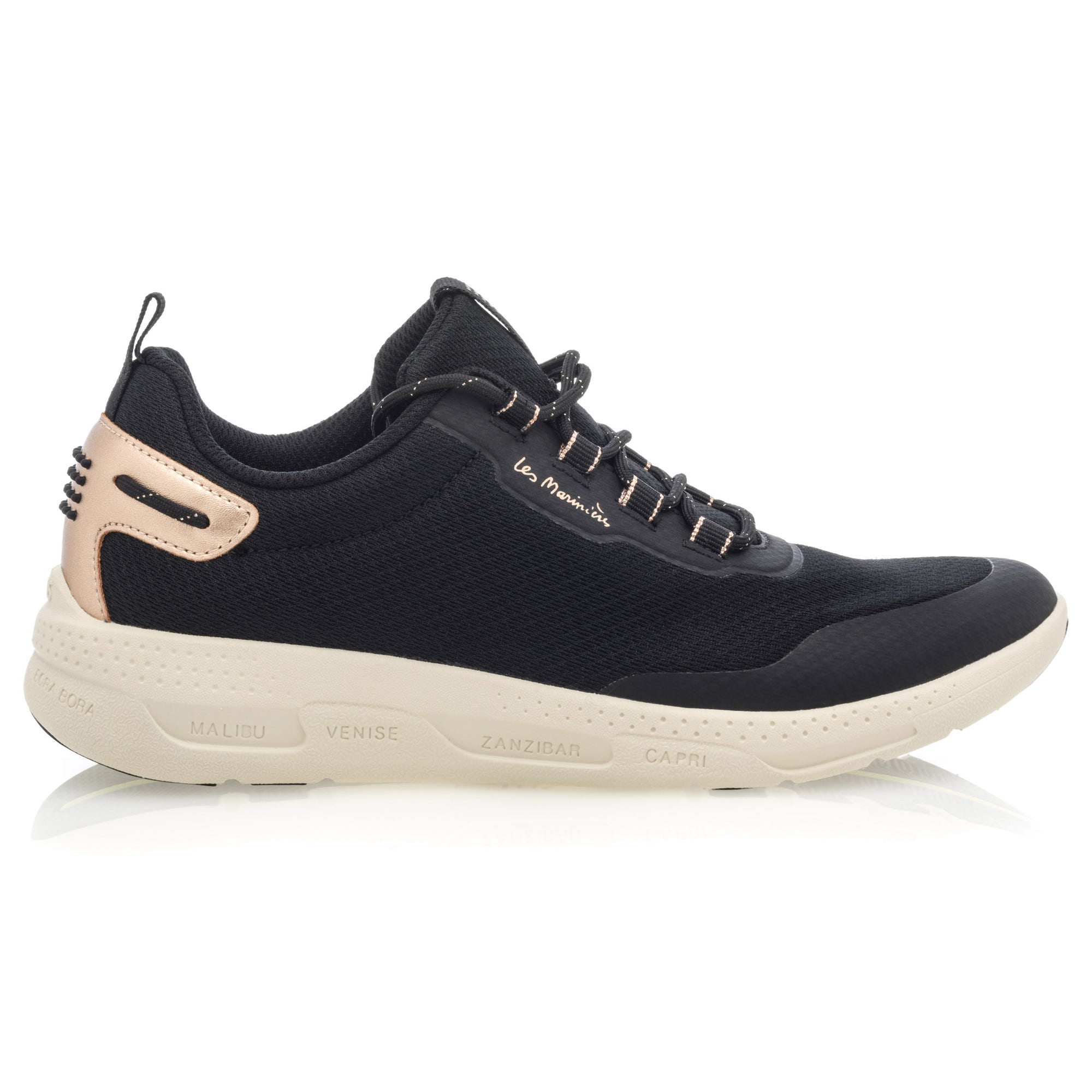 Baskets basses Femme noir