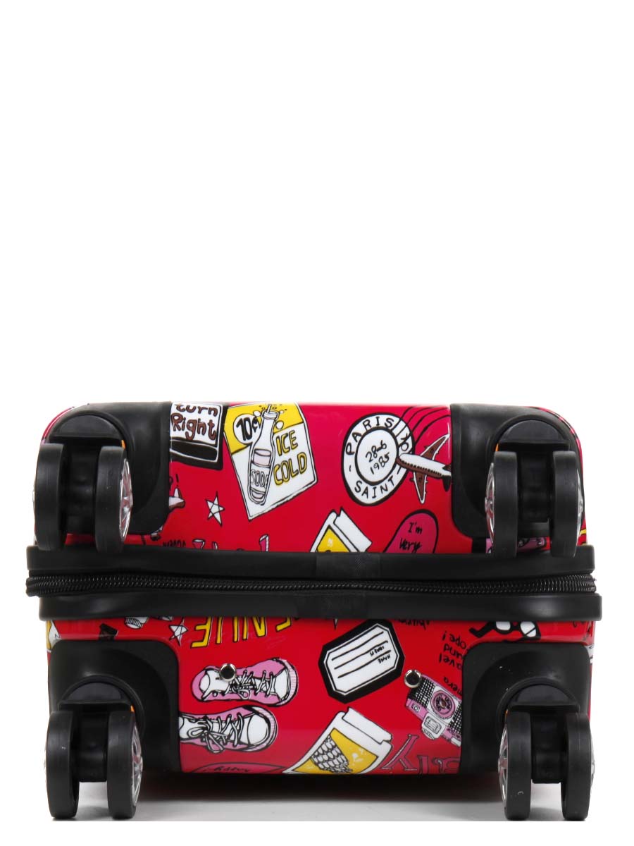 Ensemble 4 valises Madisson Bon Voyage et vanity