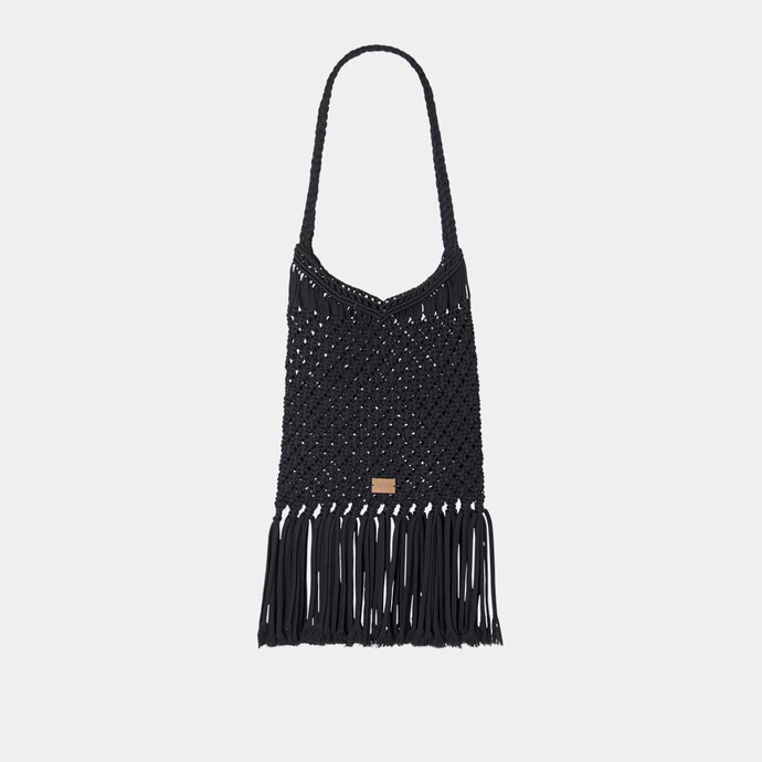 Sac bandoulière  à franges