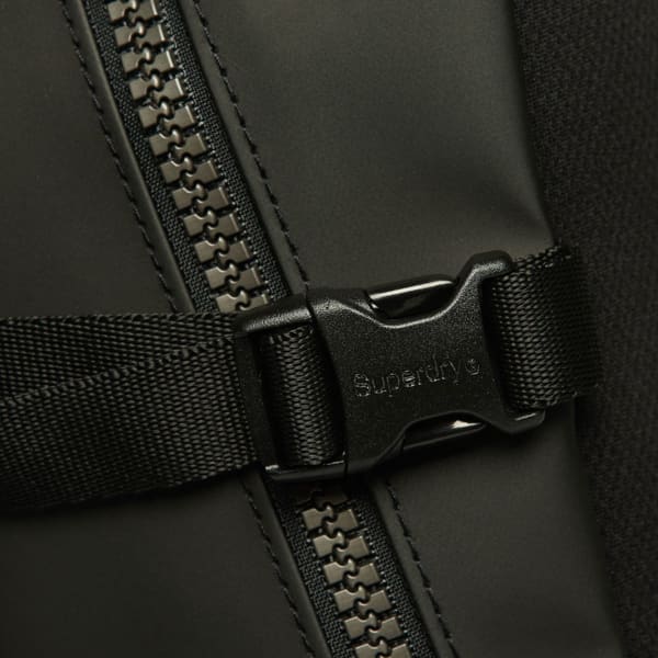 Sac à dos randonnée SUPERDRY TARP RUCKSACK BLACK/BLACK