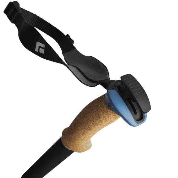 Bâton de randonnée BLACK DIAMOND ALPINE C CORK WR TREK POLES ASTRAL BLUE