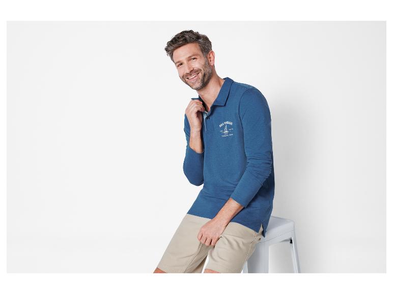 Heren poloshirt